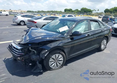 2019 Volkswagen Jetta 1.4T R-Line/1.4T S/1.4T Se z USA, uszkodzony, nr VIN 3VWC57BU3KM027570